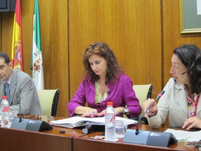 La consejera de Hacienda y Administración Pública, María Jesús Montero