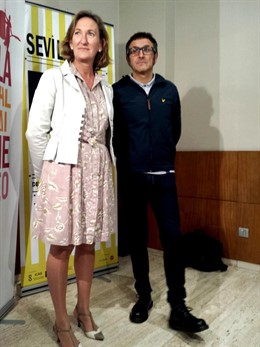 María del Mar Sánchez Estrella y José Luis Cienfuegos adelantan datos del SEFF