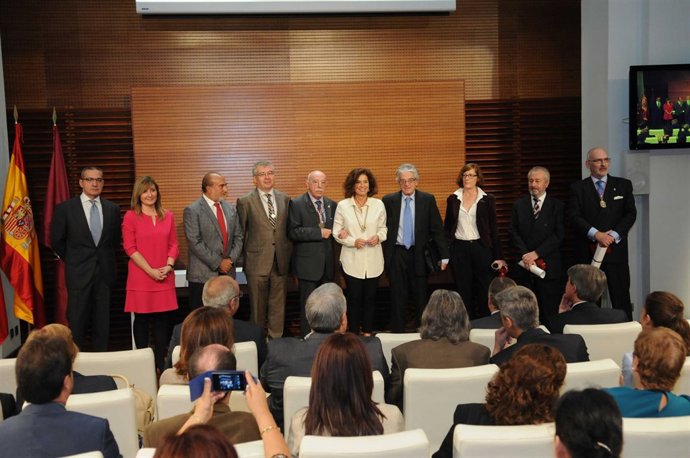 Entrega medallas Cronistas de la Villa            