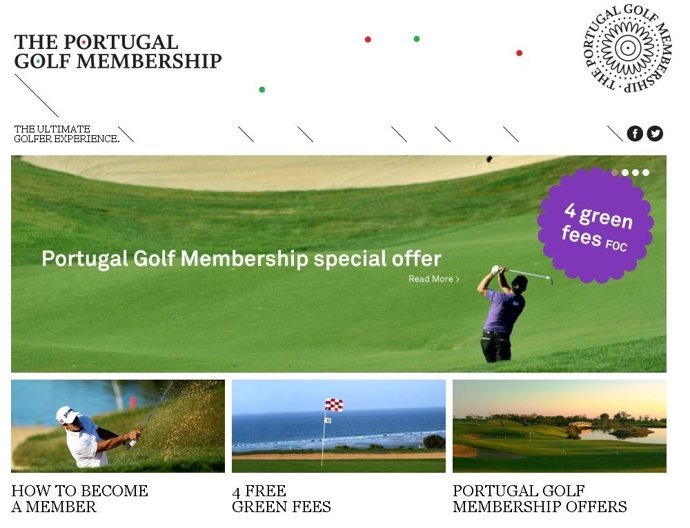 Portugal Golf Membership