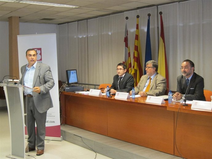 Los responsables del Incab JC Galindo, V. Altimira, G.Labatut y F.Bonatti
