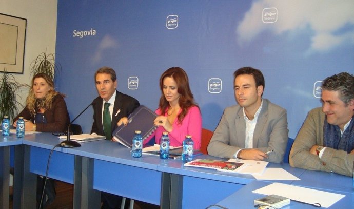 Presentación de los PGC en Segovia
