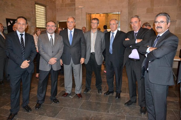 Kim Faura, Robert Serentill, Santi Costa y Joan Reñé