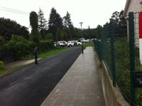 Vuelven a registrar durante casi tres horas la casa familiar de la madre de Asunta en Teo y se llevan varios objetos