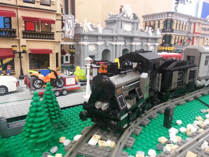 Tren de Lego