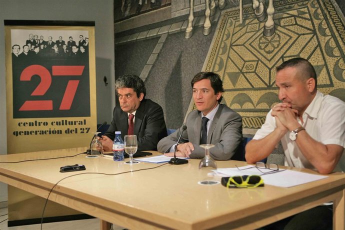 Juan Jesús Bernal diputado de Cultura diputación malaga