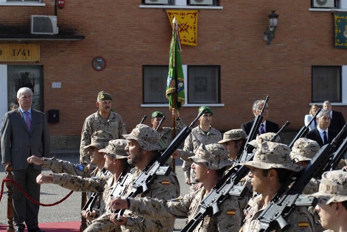 Integrantes de la Fuerza Española en Afganistán XXXIV.