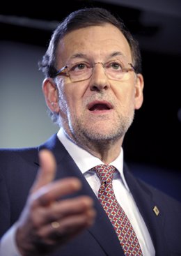 Mariano Rajoy, en el Consejo Europeo