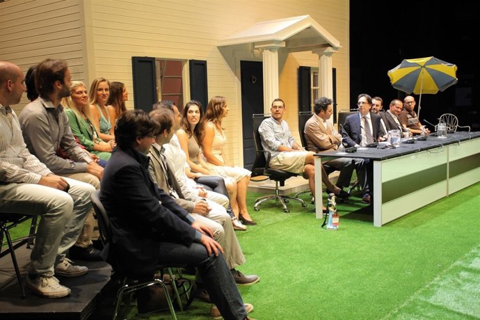 Presentación de la ópera