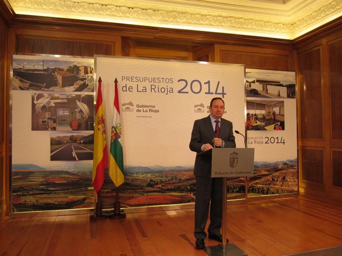 Presentación Presupuestos de La Rioja 2014
