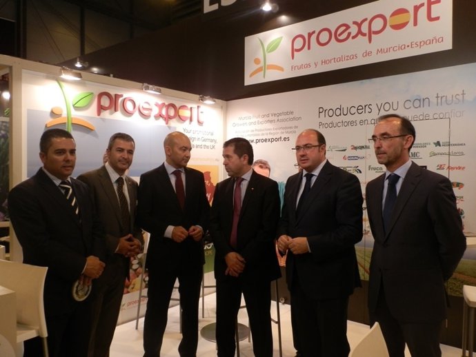 Feria del sector hortofrutícola