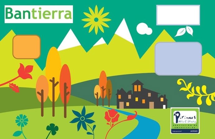 La tarjeta 'Pirineos-Alto Gállego' de Bantierra.