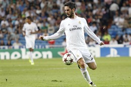 Isco, jugador del Real Madrid