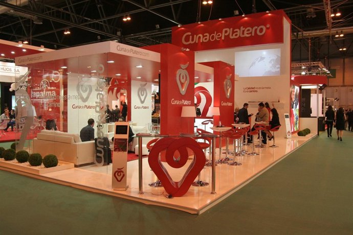 Stan de Cuna de Platero en Fruit Attraction en Madrid.