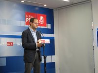 Luena considera que los Presupuestos Generales para La Rioja son los del "conformismo y la rendición"