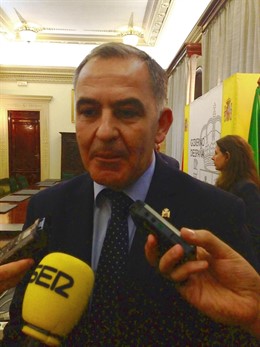 El subdelegado del Gobierno en Granada, Santiago Pérez