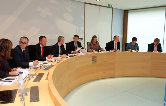  O mandatario galego, Alberto Núñez Feijóo, presidirá a reunión semanal do Conse