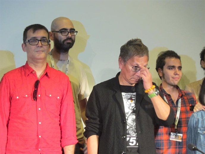 El director Takashi Miike imparte una clase en el Festival de Sitges