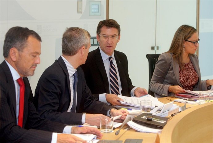 O mandatario galego, Alberto Núñez Feijóo, presidirá a reunión semanal do Conse