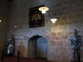 Interior castillo de Peñafiel