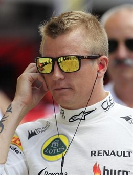 El piloto de la Fórmula Uno Kimi Raikkonen
