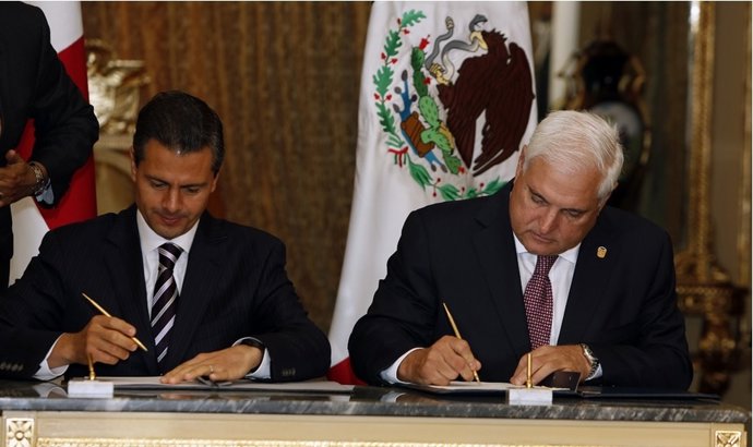 Martinelli y Peña Nieto 