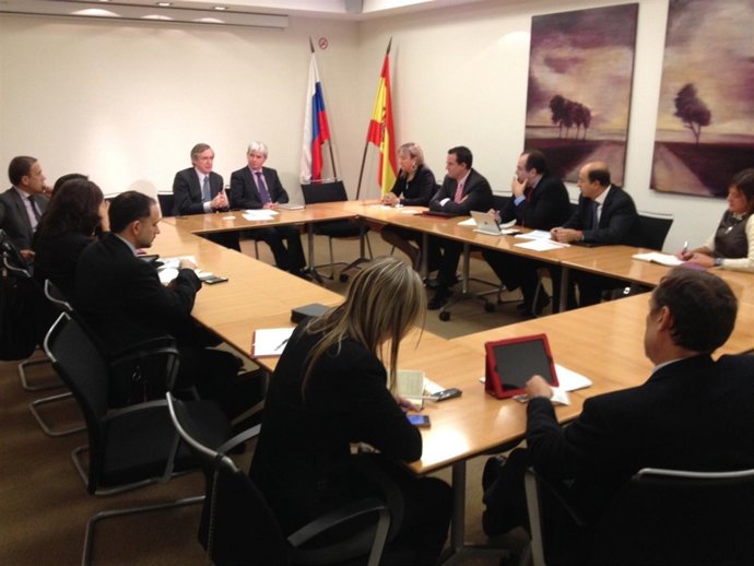 Empresarios malagueños enrusia