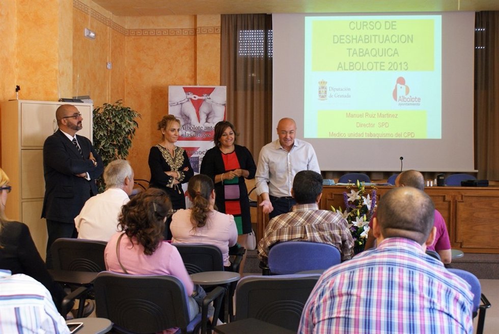 Curso de la Diputación