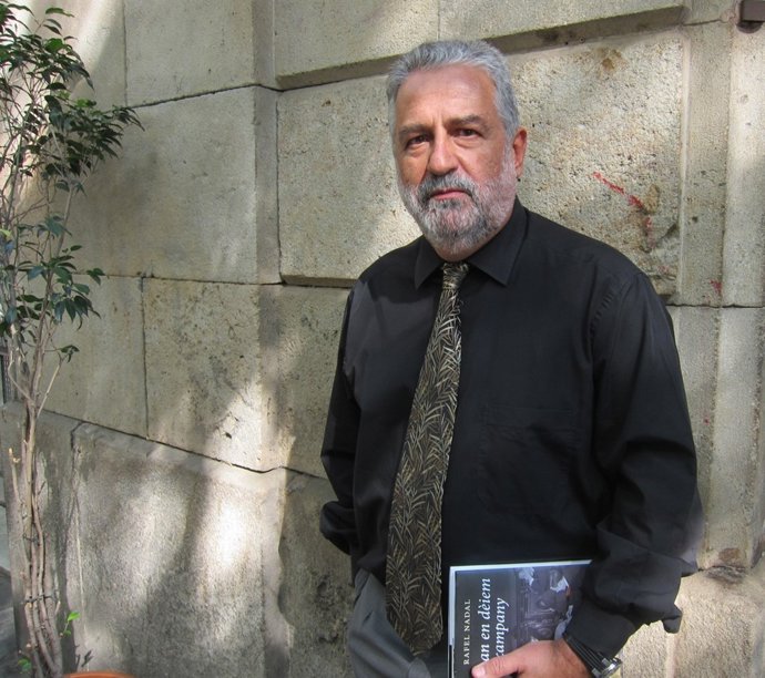 El escritor y periodista Rafel Nadal