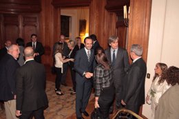 Bauzáen la embajada española en Buenos Aires