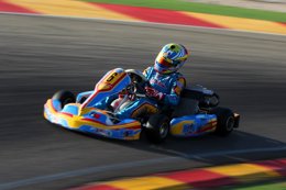 El aragonés Guilermo Russo en los libres del viernes.