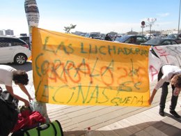 Corrala Las luchadoras