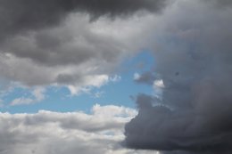 CIELO NUBLADO, TORMENTAS, TEMPORAL, LLUVIAS