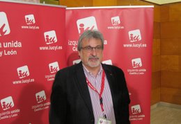 Gónzalez en la X Asmablea Nacionald e IU