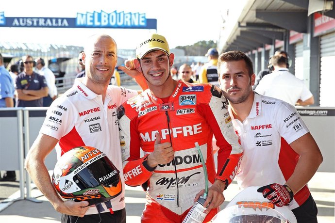 Jordi Torres Moto2 Australia