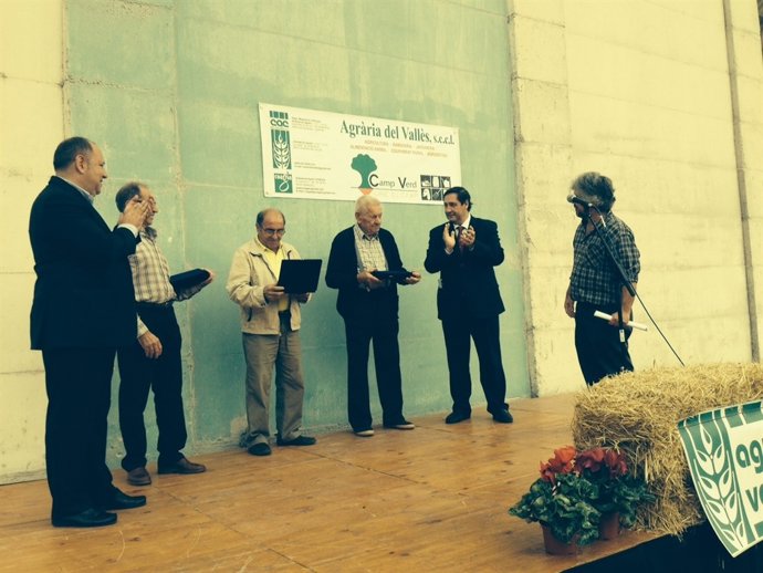 Plegerí participa en el aniversario de la Cooperativa Agraria dle Vallès