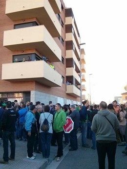 Bloque ocupado de Salt