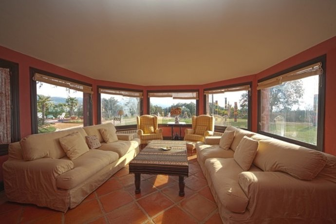 Finca Los Álamos de Partiche de Ronda