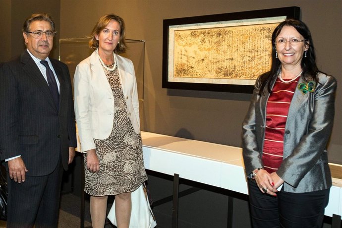 Visita Juan Ignacio Zoido CaixaForum Madrid