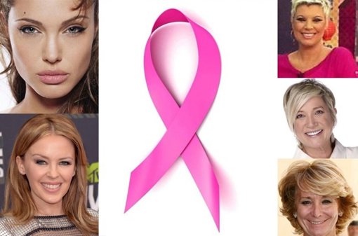 Famosas que hicieron frente al cáncer de mama