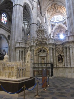 Interior de la Catedral Nueva de Salamanca
