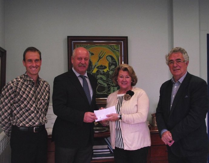 Cesión del local a Cruz Roja