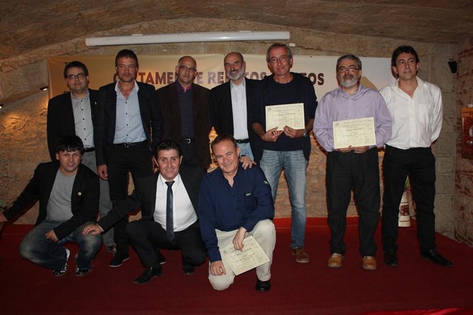 Entrega premios certamen Relatos Cortos.