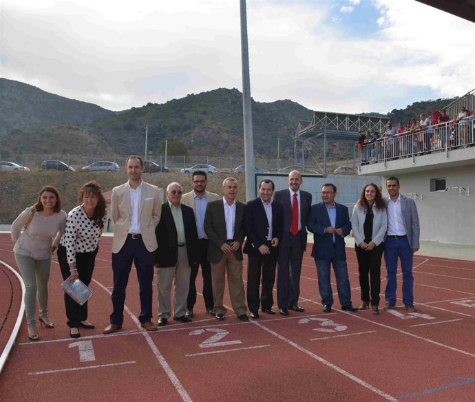 Inauguración estadio de Cártama