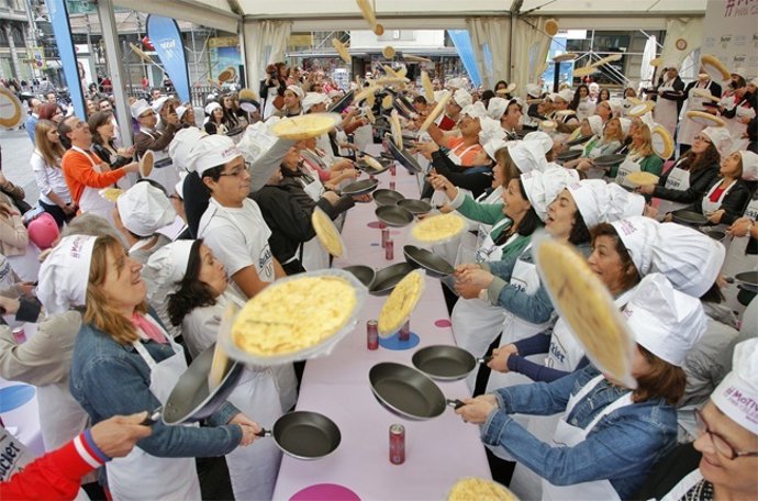 Buckler 0,0 "da la vuelta a la tortilla" contra el cáncer de mama 