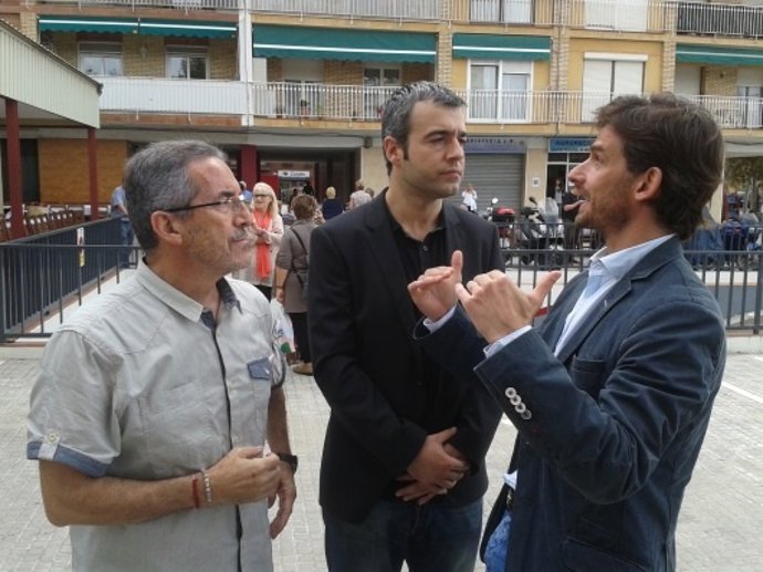 El portavoz del PSC Maurici Lucena