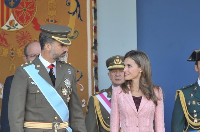 Felipe y Letizia un amor real