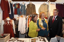 La presidenta del Gobierno de Aragón, Luisa Fernanda Rudi.