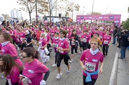 Carrera De La Mujer De Zaragoza 2011