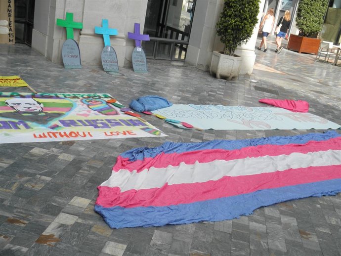 Imagen de la concentración